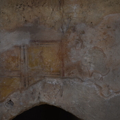 Nea Paphos, Royal tomb 6, Painted ceiling
