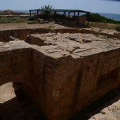 Nea Paphos, Royal tomb 8, General view