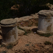 Nea Paphos, Royal tombs, Cippi