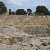 Nea Paphos, Royal tomb 8, Roof of the central burial chamber