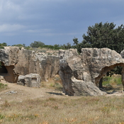Nea Paphos, Royal tombs