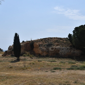 Nea Paphos, Royal tombs, Tumulus