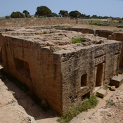 Nea Paphos, Royal tomb 8, General view