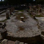 Nea Paphos, Chrysopolitissa, Remains of the apse of the basilica