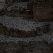 Nea Paphos, Chrysopolitissa, Remains of the apse of the basilica