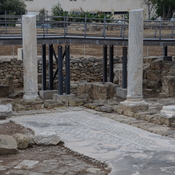 Nea Paphos, Chrysopolitissa, Remains of the atrium of the basilica