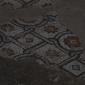 Nea Paphos, Chrysopolitissa, Geometric mosaic in the atrium of the basilica