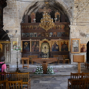 Nea Paphos, Chrysopolitissa, Interior of the church