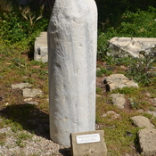 Nea Paphos, Chrysopolitissa, St Paul's pillar