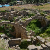Nea Paphos, Remains of the episcopal palace