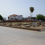 Nea Paphos, Remains of the Panagia Limeniotissa