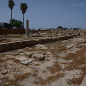 Nea Paphos, Remains of the Panagia Limeniotissa