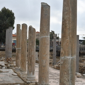 Nea Paphos, Chrysopolitissa, Colonnade