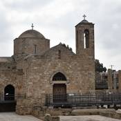 Nea Paphos, Chrysopolitissa, Facade of the church