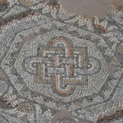 Nea Paphos, Chrysopolitissa, Geometric mosaic of the basilica