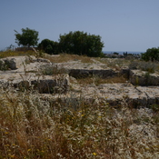 Nea Paphos, Citadel, Remains of the temple of Aphrodite