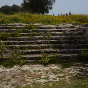 Nea Paphos, Staircase