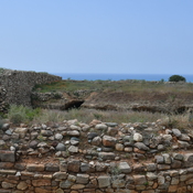 Old Paphos, Siege Mound near the walls at Marchellos