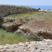 Old Paphos, Siege Mound near the walls at Marchellos