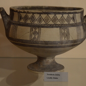Old Paphos, Skales, Archaic pottery