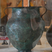 Old Paphos, Bronze amphora