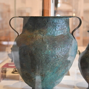Old Paphos, Bronze amphora