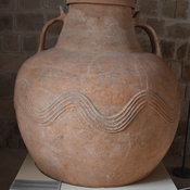 Old Paphos, Late Bronze clay storage jar
