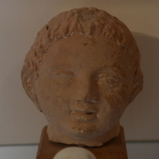 Old Paphos, Roman portrait of a child