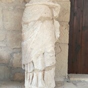 Old Paphos, Headless statue of a lady
