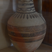 Old Paphos, White painted amphora