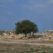 Old Paphos, Archaic sanctuary