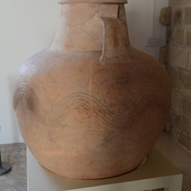 Old Paphos, Sanctuary I, Clay storage jar (dolion)