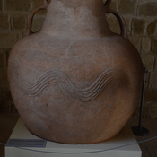Old Paphos, Sanctuary I, Clay storage jar (dolion)