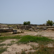 Old Paphos, Sanctuary II, East wing