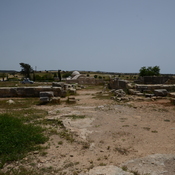 Old Paphos, Sanctuary II, East wing