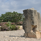 Old Paphos, Temple of Aphrodite, Freestanding stone