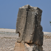 Old Paphos, Temple of Aphrodite, Freestanding stone
