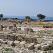 Old Paphos, Temple of Aphrodite, North stoa