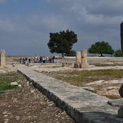 Old Paphos, Temple of Aphrodite, North stoa