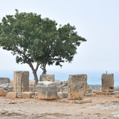 Old Paphos, Temple of Aphrodite, South stoa