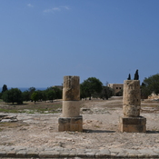 Old Paphos, Temple of Aphrodite, South stoa