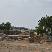 Old Paphos, Temple of Aphrodite, South east corner