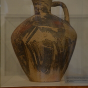 Old Paphos, Teratsoudhia, Splash-painted jar