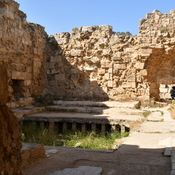 Salamis, Baths, basin