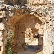 Salamis, Baths, gate