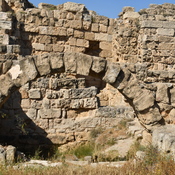 Salamis, Baths, arch