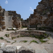 Salamis, Gymnasium, basin