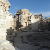 Salamis, Gymnasium, basin