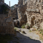 Salamis, Gymnasium, wall