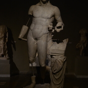 Salamis, Gymnasium, Statue of Apollo